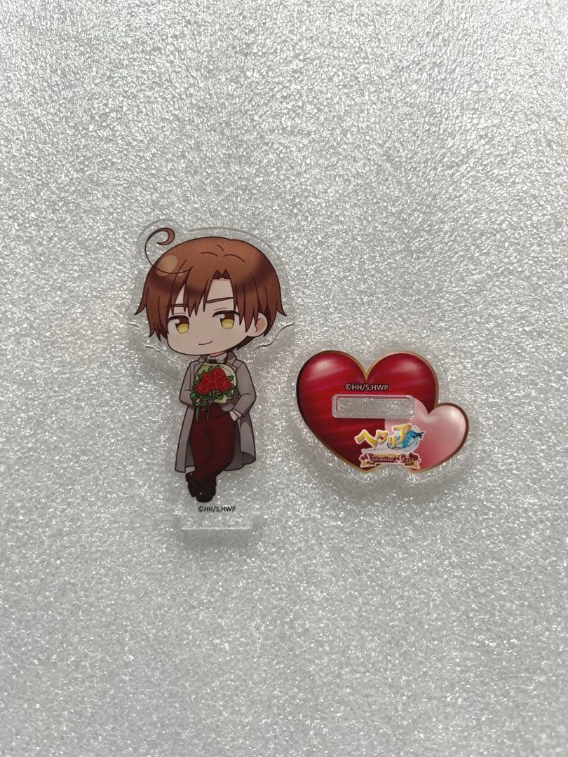 ヘタリア ロマーノ アモカフェ アクリルスタンド アクスタ