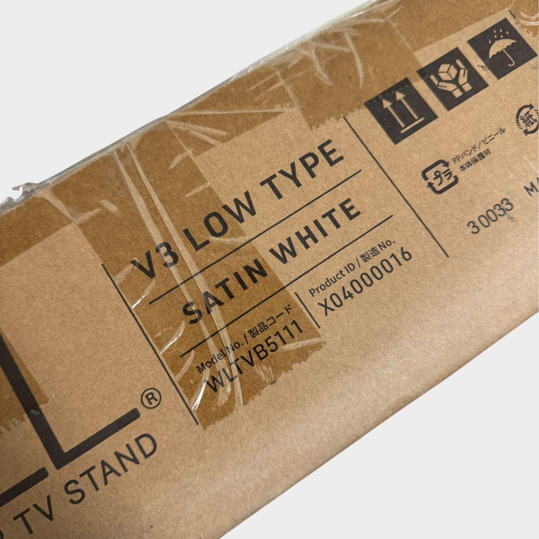 イコールズ ウォール V2 ロータイプ ステンホワイト