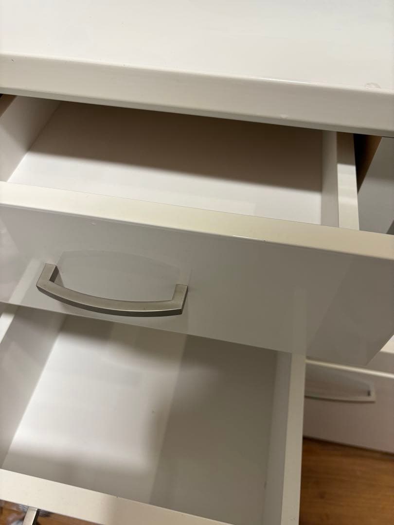 キッチンボード(ニトリ コパン T 80KB WH)