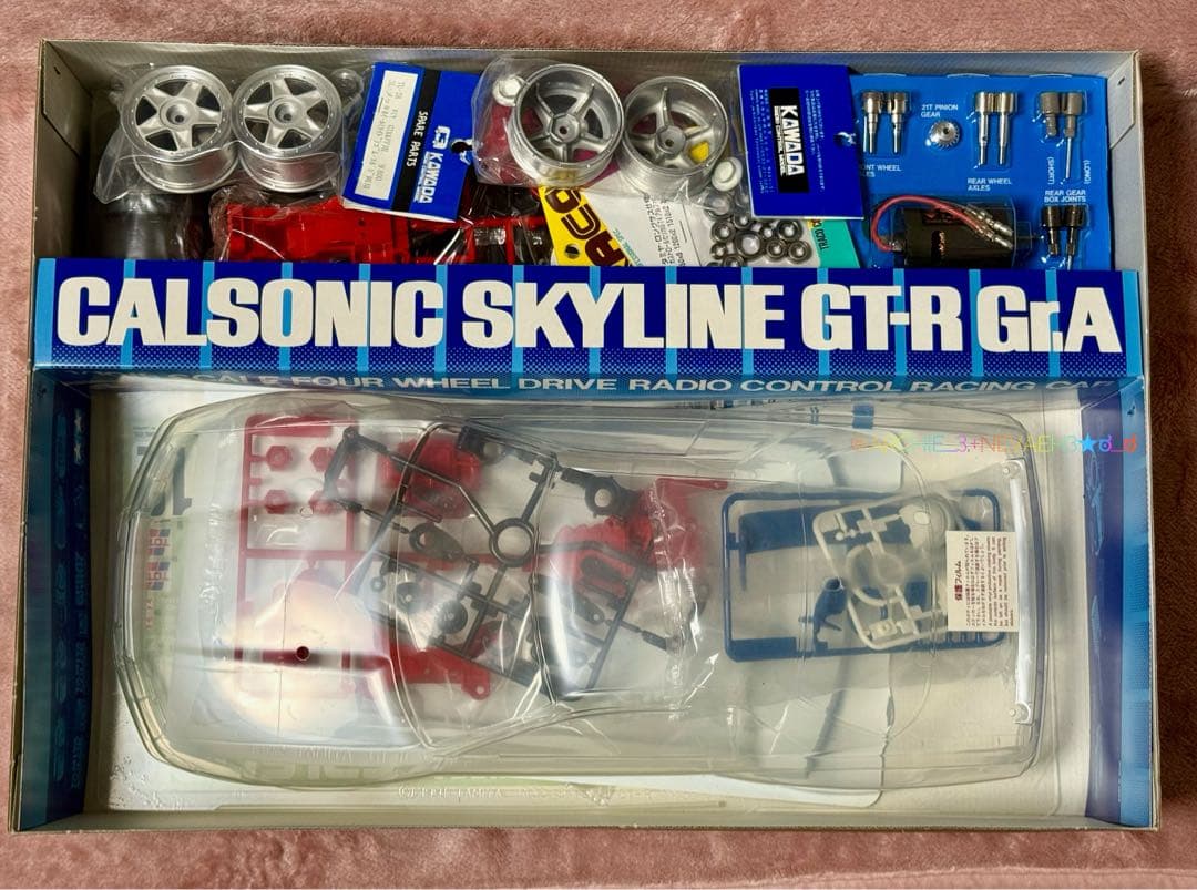 ラスト１台・OP付★タミヤ★カルソニック・スカイラインGT-R Gr.A