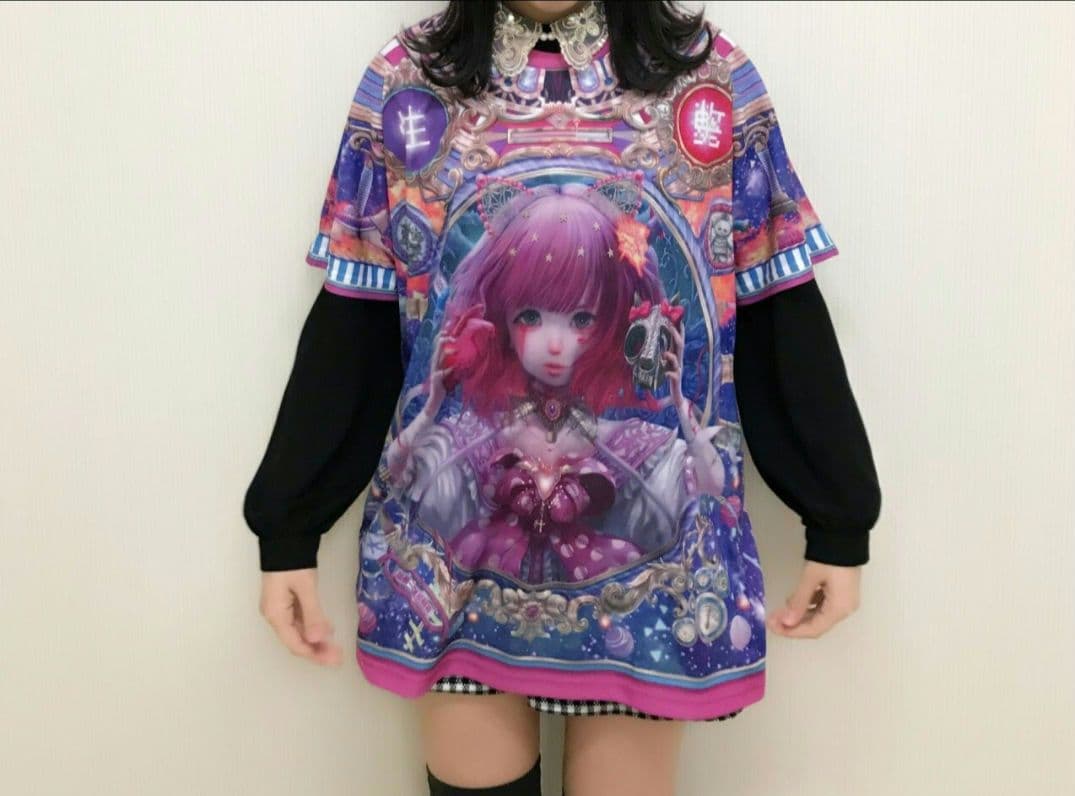 大森靖子 意識高いTシャツ 2016 アーティストTシャツ バンドTシャツ