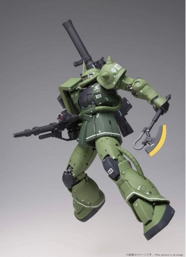 新品未開封 FIX FIGURATION メタルコンポジット C型 ザクⅡ - メルカリ