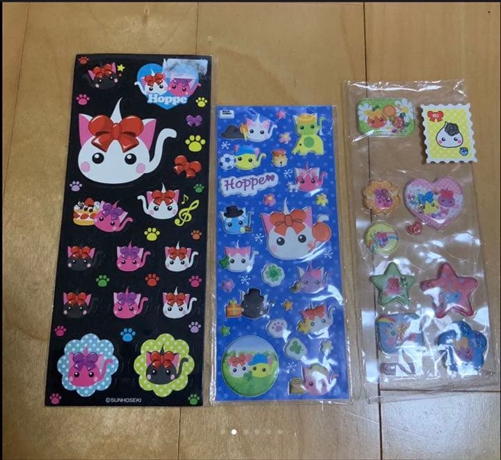 ほっぺちゃん　キーホルダー　置き物　シール