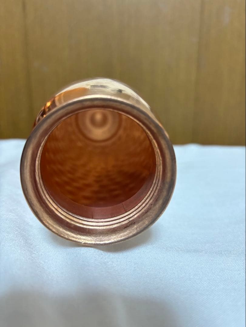 subaru33様6本まとめ買い新入荷 純銅製ウォーターボトル アーユル