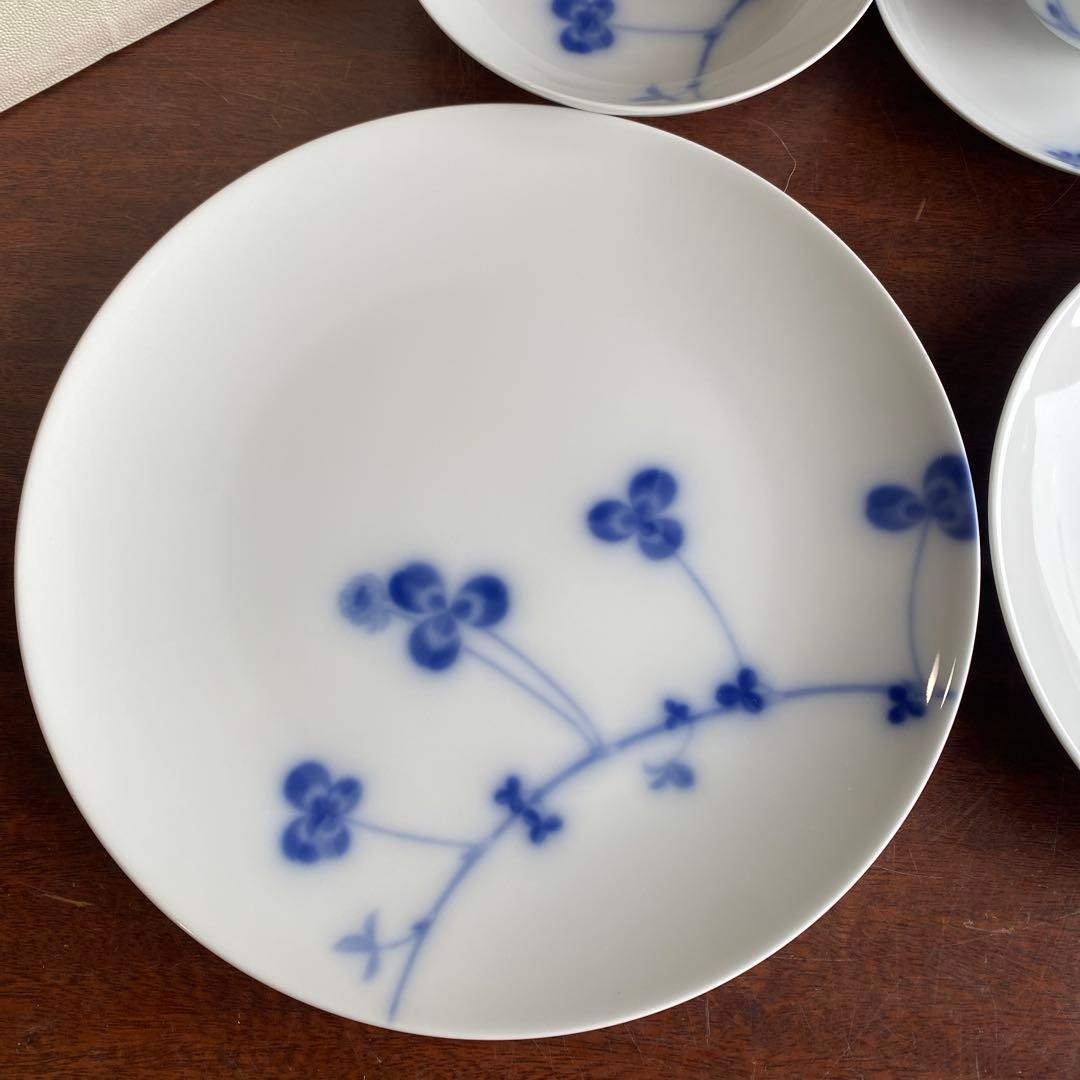 OKURA 大倉陶園　ハピネス　ティータイムセット