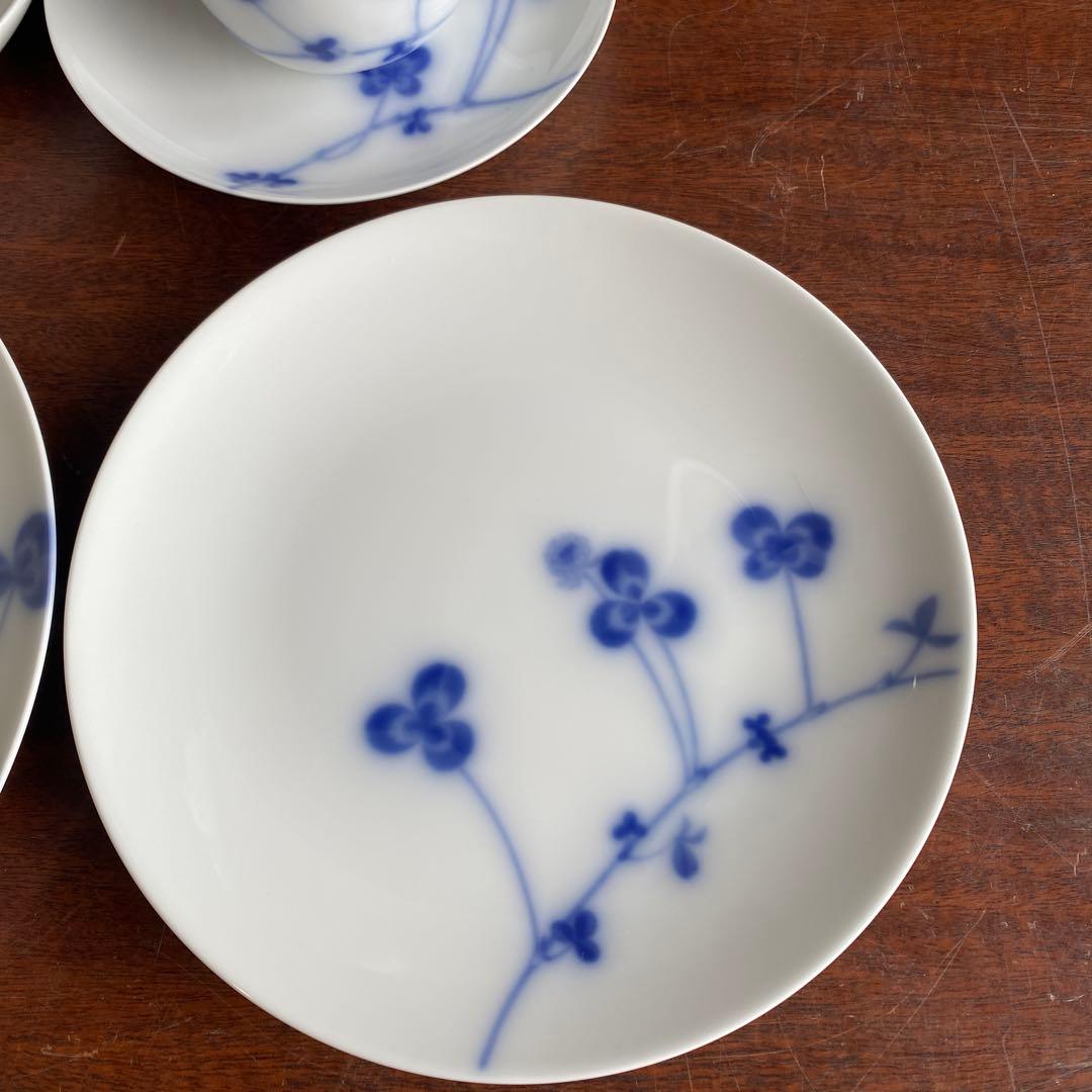 OKURA 大倉陶園　ハピネス　ティータイムセット