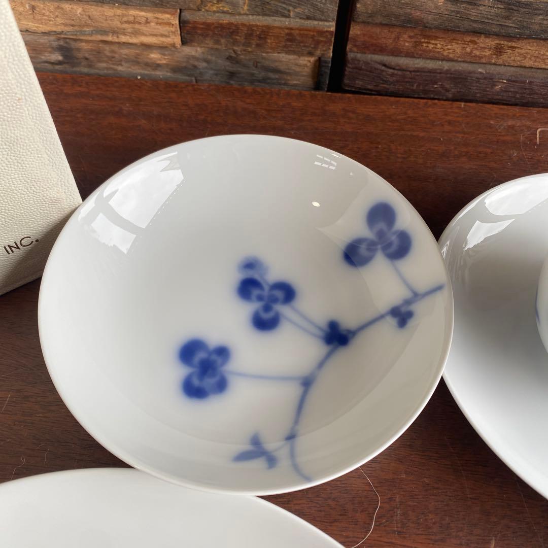 OKURA 大倉陶園　ハピネス　ティータイムセット