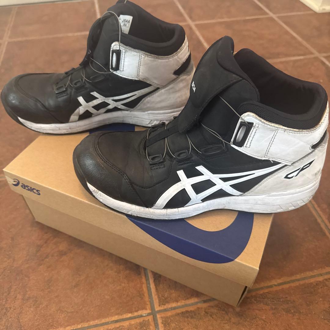 asics 安全靴 1271A030 27.0 (ワイド)