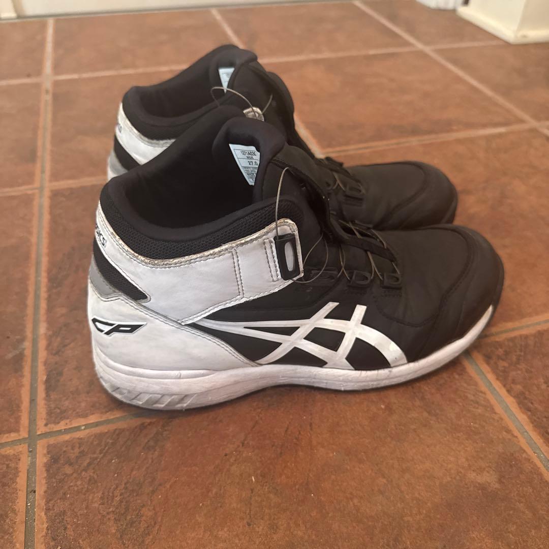 asics 安全靴 1271A030 27.0 (ワイド)