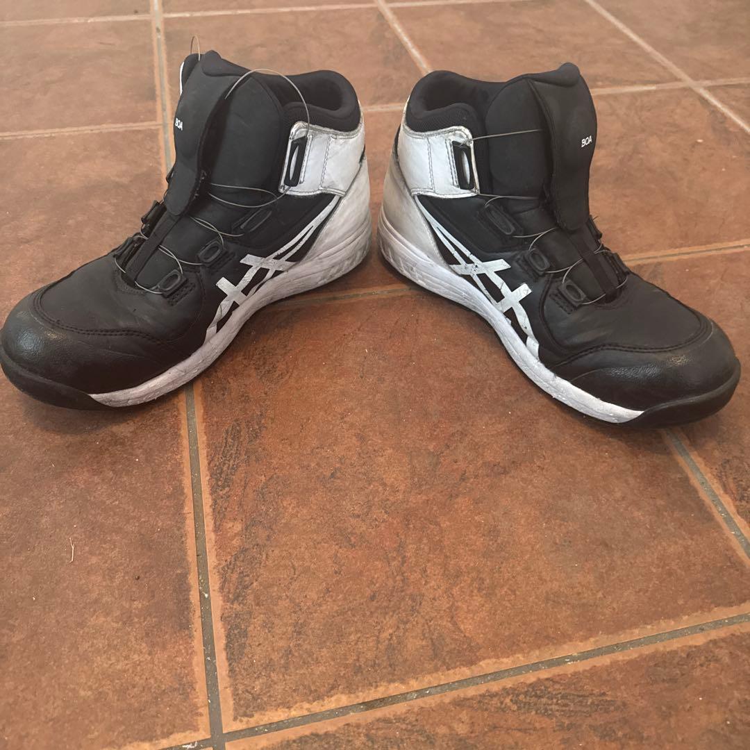 asics 安全靴 1271A030 27.0 (ワイド)