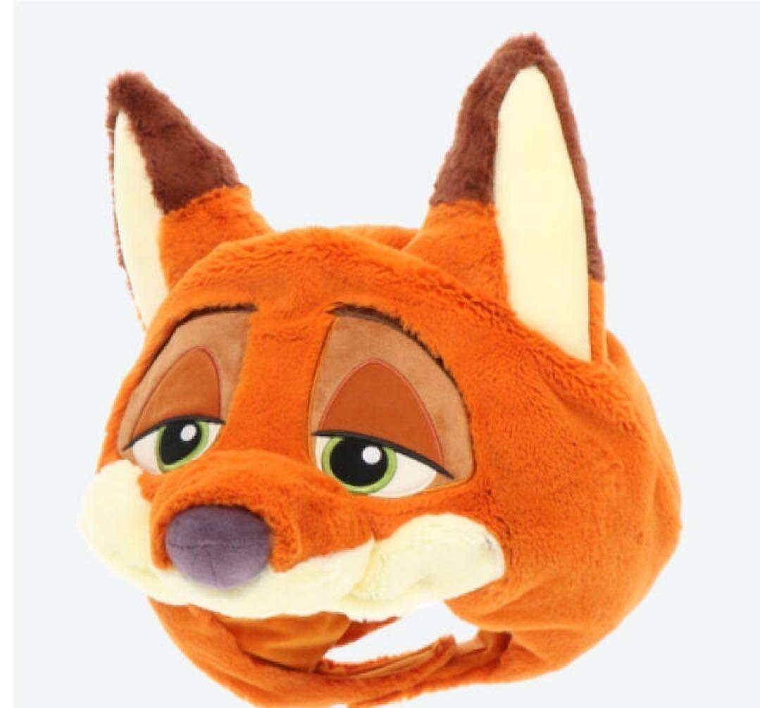 正規品】ディズニー ズートピア ニック ファンキャップ 被り物 - メルカリ