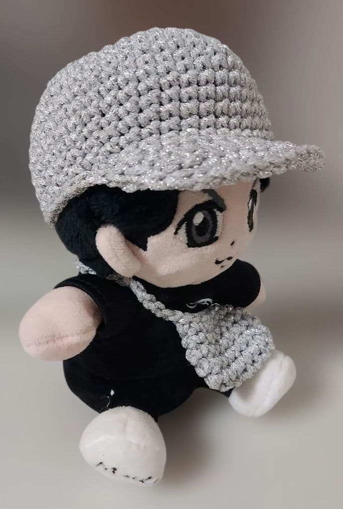 福山雅治 ちぃましゃ ぬいぐるみ用 キャップ+おまけ(S2) - メルカリ