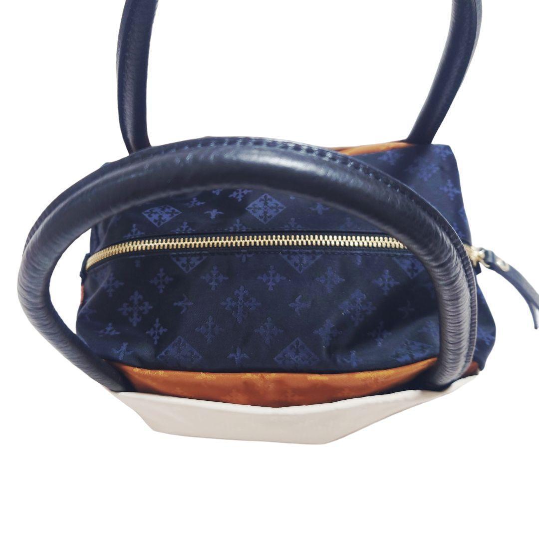 美品　廃盤　ラシット CUBE ボストンバッグ モノグラム マルチカラー 肩掛け