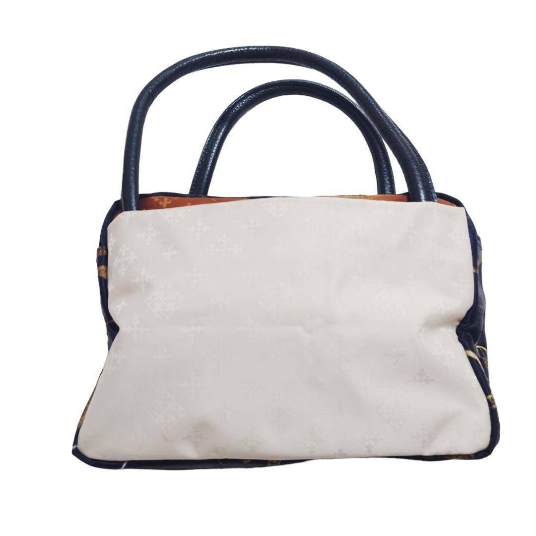 美品　廃盤　ラシット CUBE ボストンバッグ モノグラム マルチカラー 肩掛け