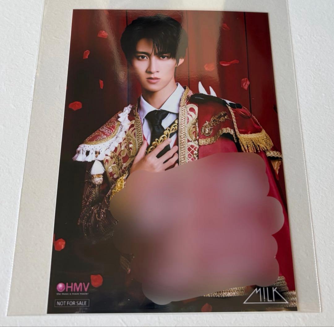 M!LK 曽野舜太 HMV EBiDAN ニューイヤー サイン フォトカード - メルカリ