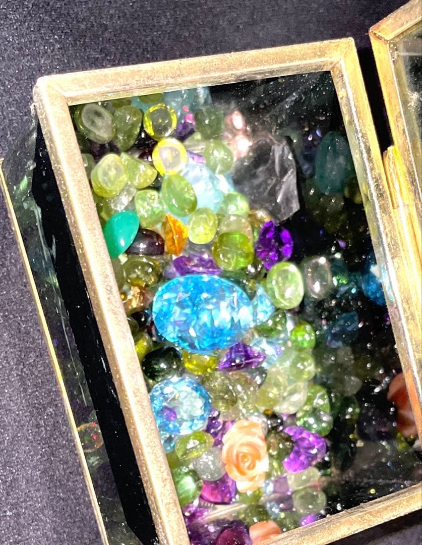 大量 天然石ルース - メルカリ