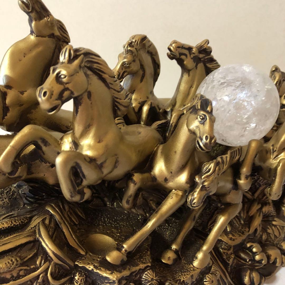うまくいく 置物 馬 金 2026 午年 ゴールドDの通販｜www.missouri-66.com