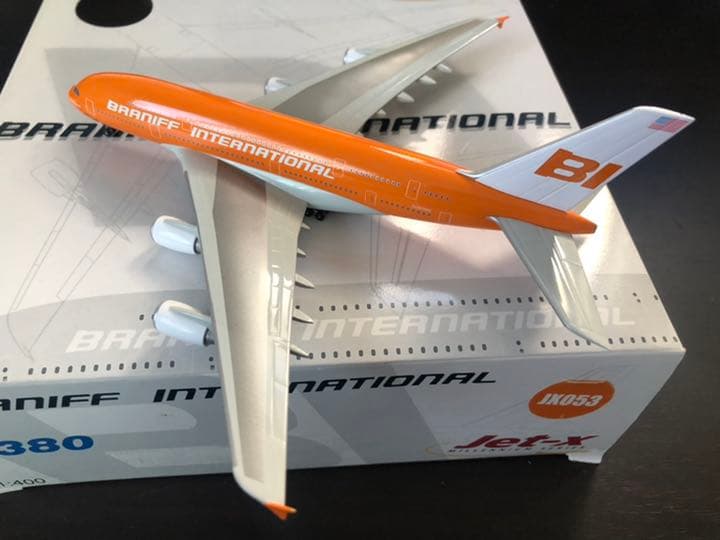 Jet-X 1/400 JX053 A380QC BRANIFF - メルカリ