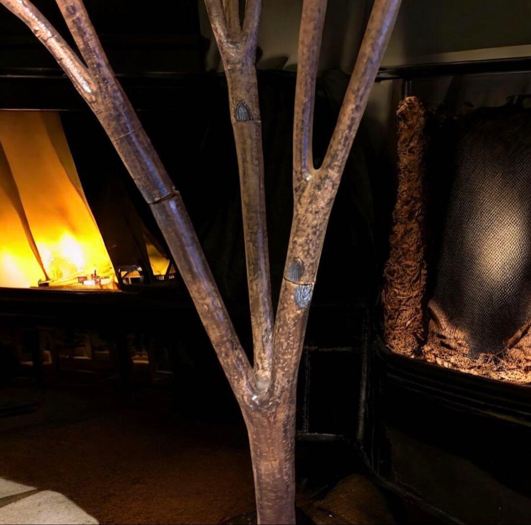 光触媒　人工観葉植物　ウォールグリーン　フェイクグリーン　斑入りゴムの木1808