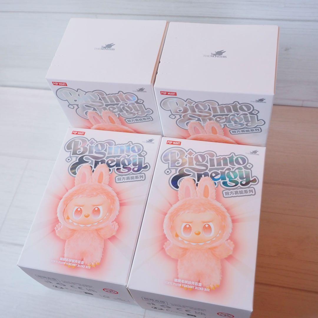 即日発送 正規品未開封Labubu Big into Energy 4箱 ラブブ - メルカリ