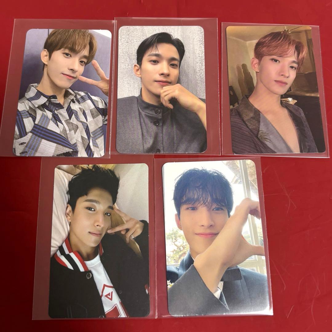 ドギョム DK SEVENTEEN トレカ5枚まとめ売り FMLほか - メルカリ