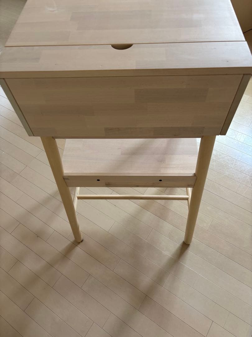 IKEA スタンディングデスク KNOTTEN