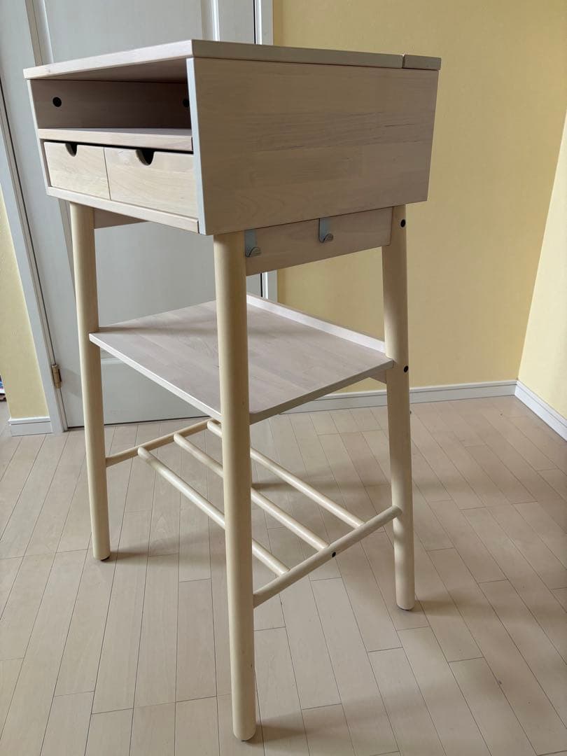 IKEA スタンディングデスク KNOTTEN