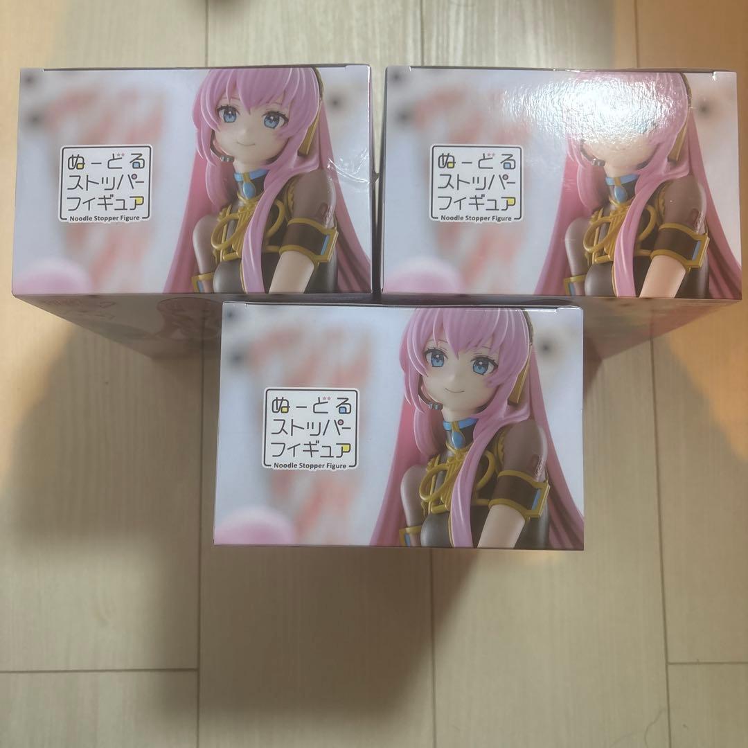 初音ミク ぬーどるストッパーフィギュア 巡音ルカ 3体セット