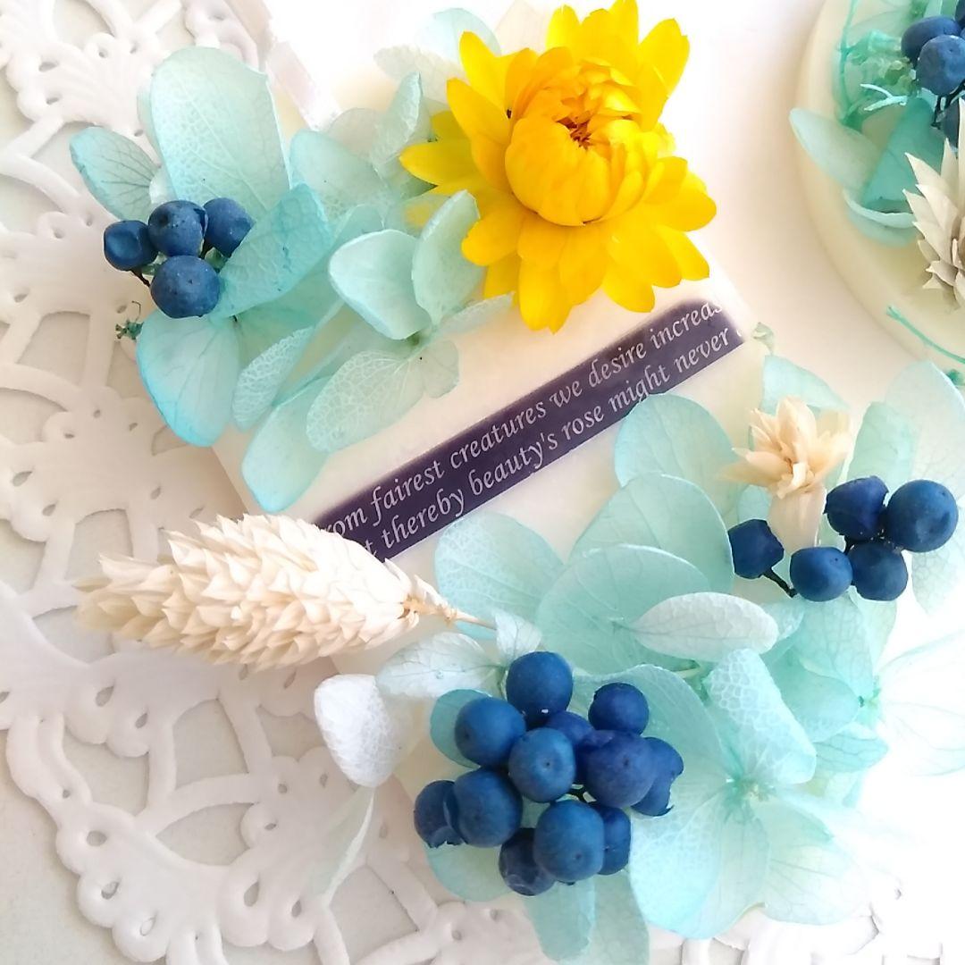 アロマワックスサシェ＆ハーバリウムボールペンsummerセット#228