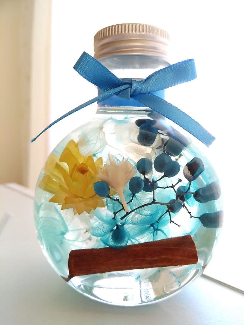 アロマワックスサシェ＆ハーバリウムボールペンsummerセット#228