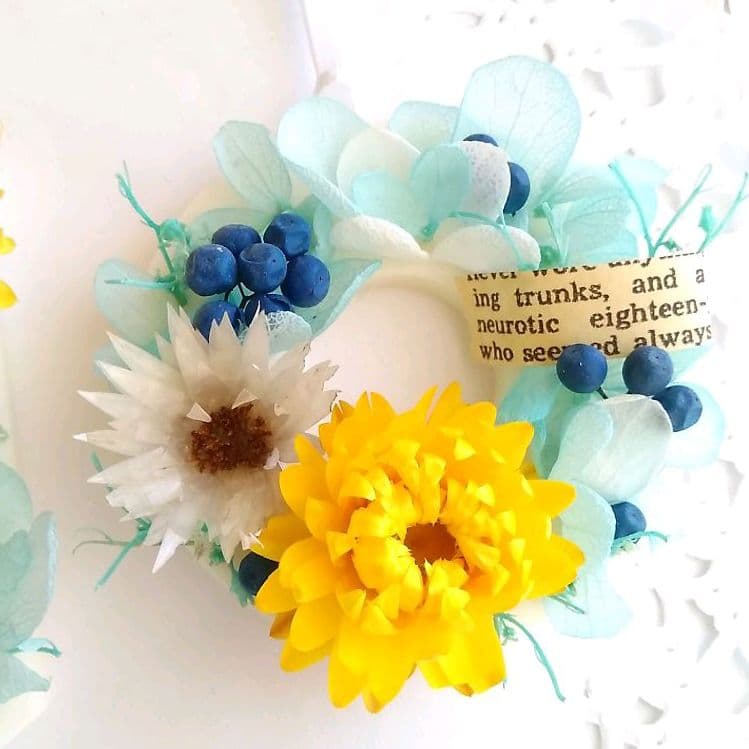 アロマワックスサシェ＆ハーバリウムボールペンsummerセット#228