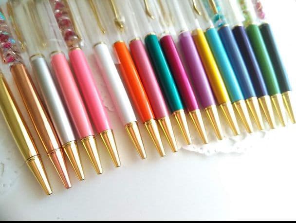 アロマワックスサシェ＆ハーバリウムボールペンsummerセット#228