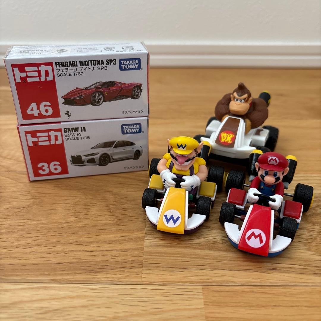 マリオ カート & トミカセット - メルカリ