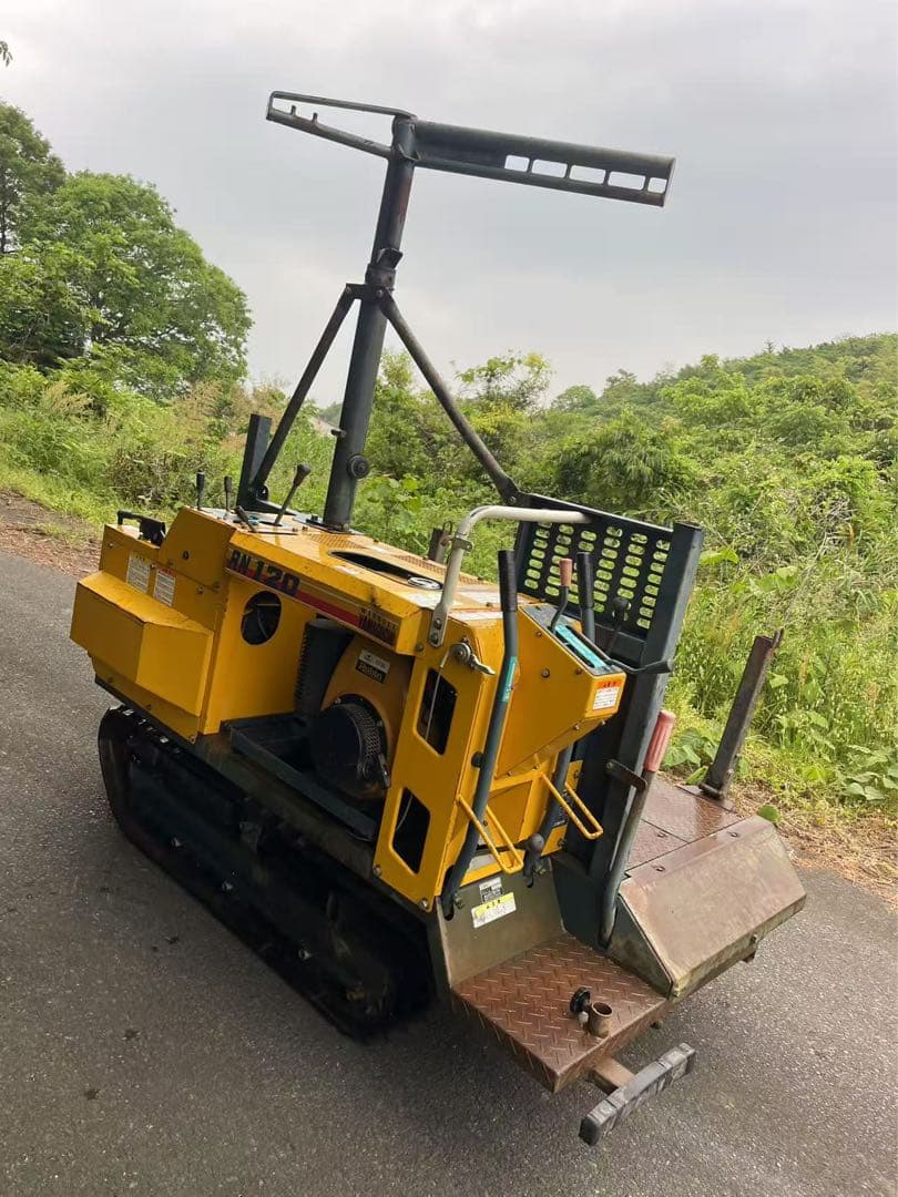 中古 林内作業車YAMAGUCHI RN120 引取限定です。
