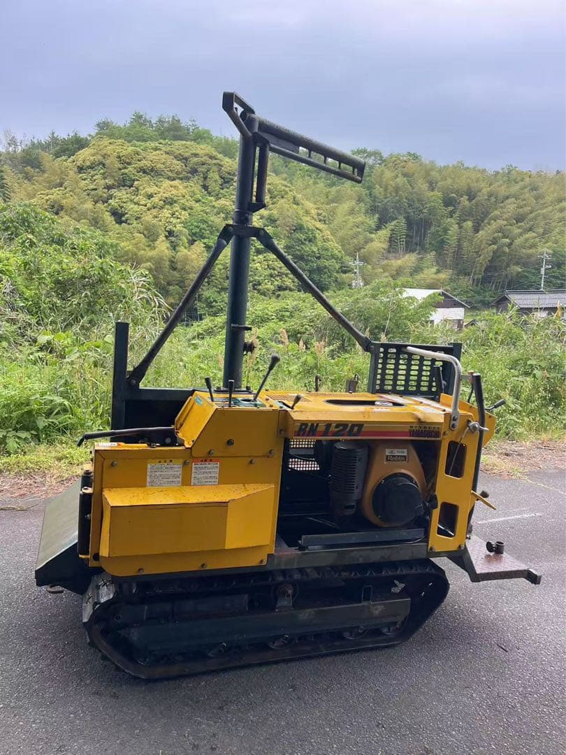 中古 林内作業車YAMAGUCHI RN120 引取限定です。