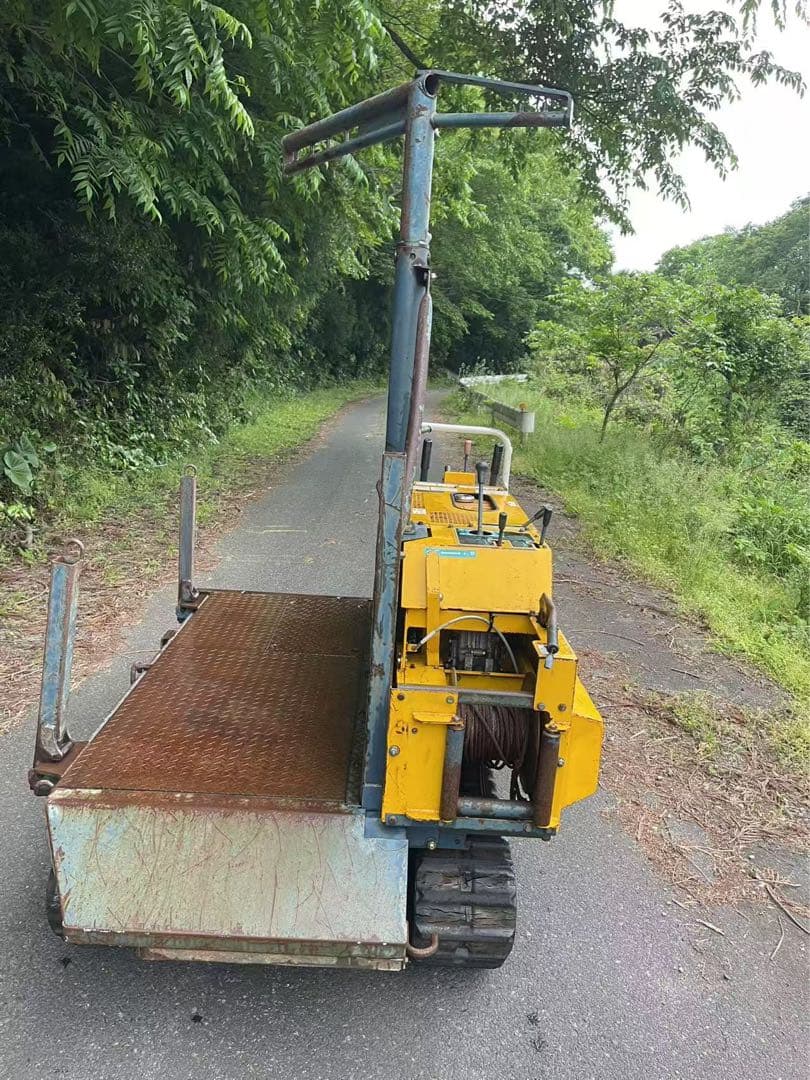 中古 林内作業車YAMAGUCHI RN120 引取限定です。