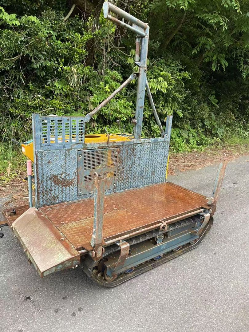 中古 林内作業車YAMAGUCHI RN120 引取限定です。