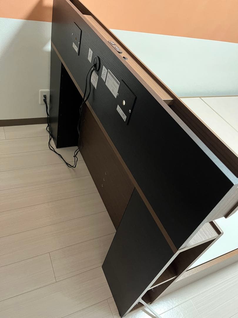 ニトリ ダブルベッドフレーム (キエンザMBR)