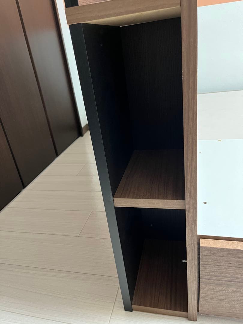 ニトリ ダブルベッドフレーム (キエンザMBR)