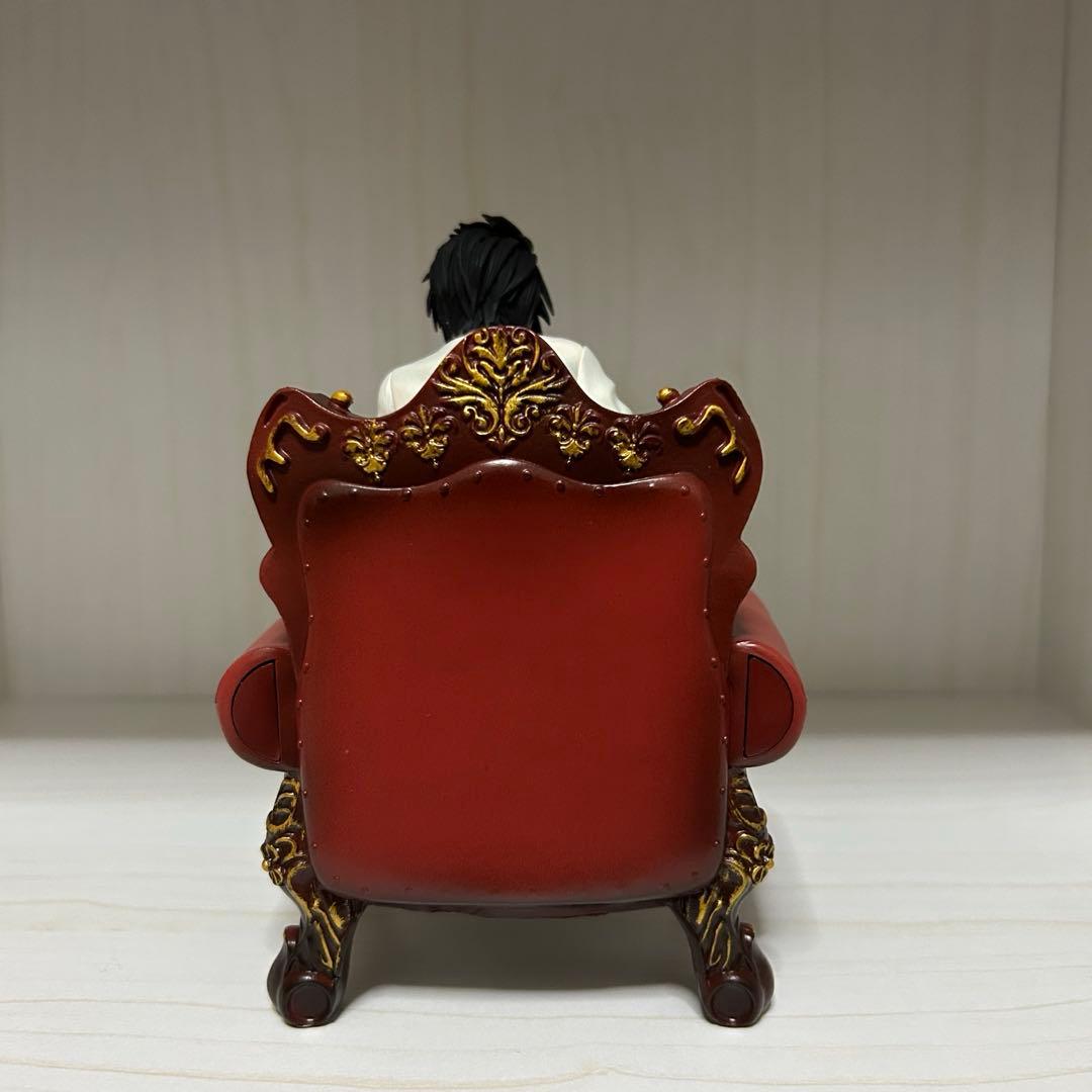 デスノート エル・ローライト L ガレージキット ガレキ スタチュー③