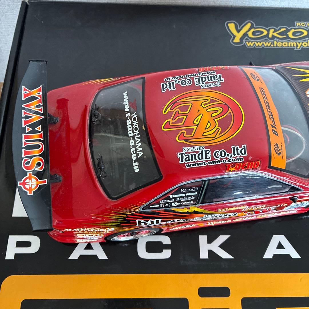 Yokomo DRIFT PACKAGE mini 車種も未定