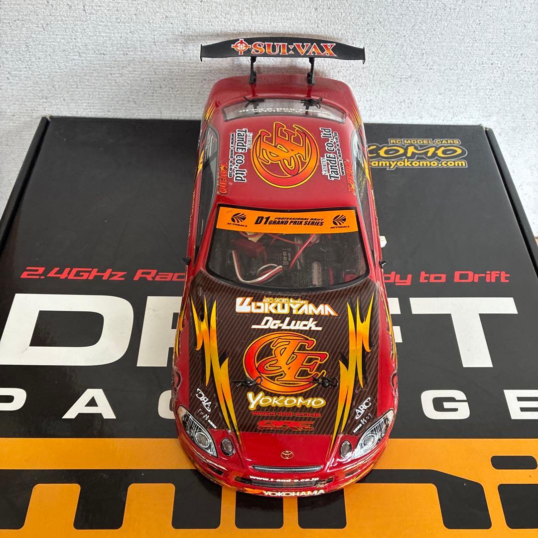 Yokomo DRIFT PACKAGE mini 車種も未定