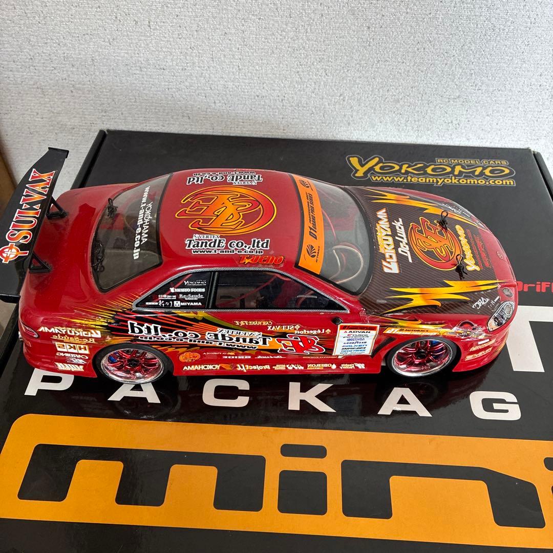 Yokomo DRIFT PACKAGE mini 車種も未定