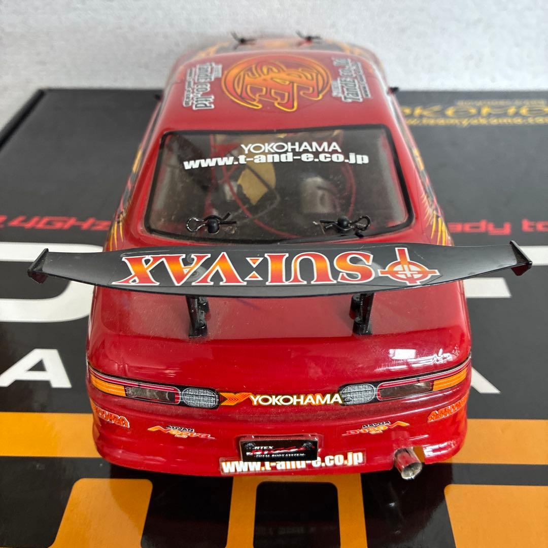 Yokomo DRIFT PACKAGE mini 車種も未定