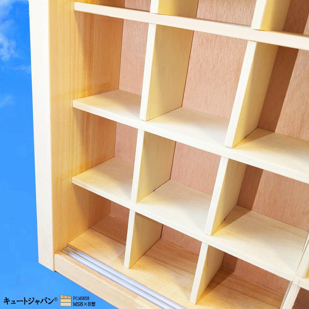 値下げ！ZIPPO ライター収納 コレクション ディスプレイ アクリル障子付