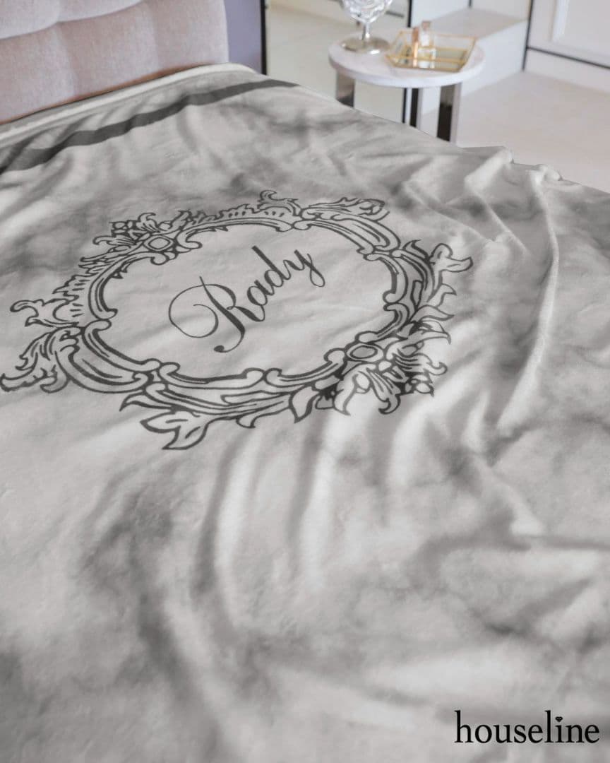 【新品未開封】Rady　大人気希少♡　大理石柄毛布︎　♥︎ダブルサイズ︎♥︎