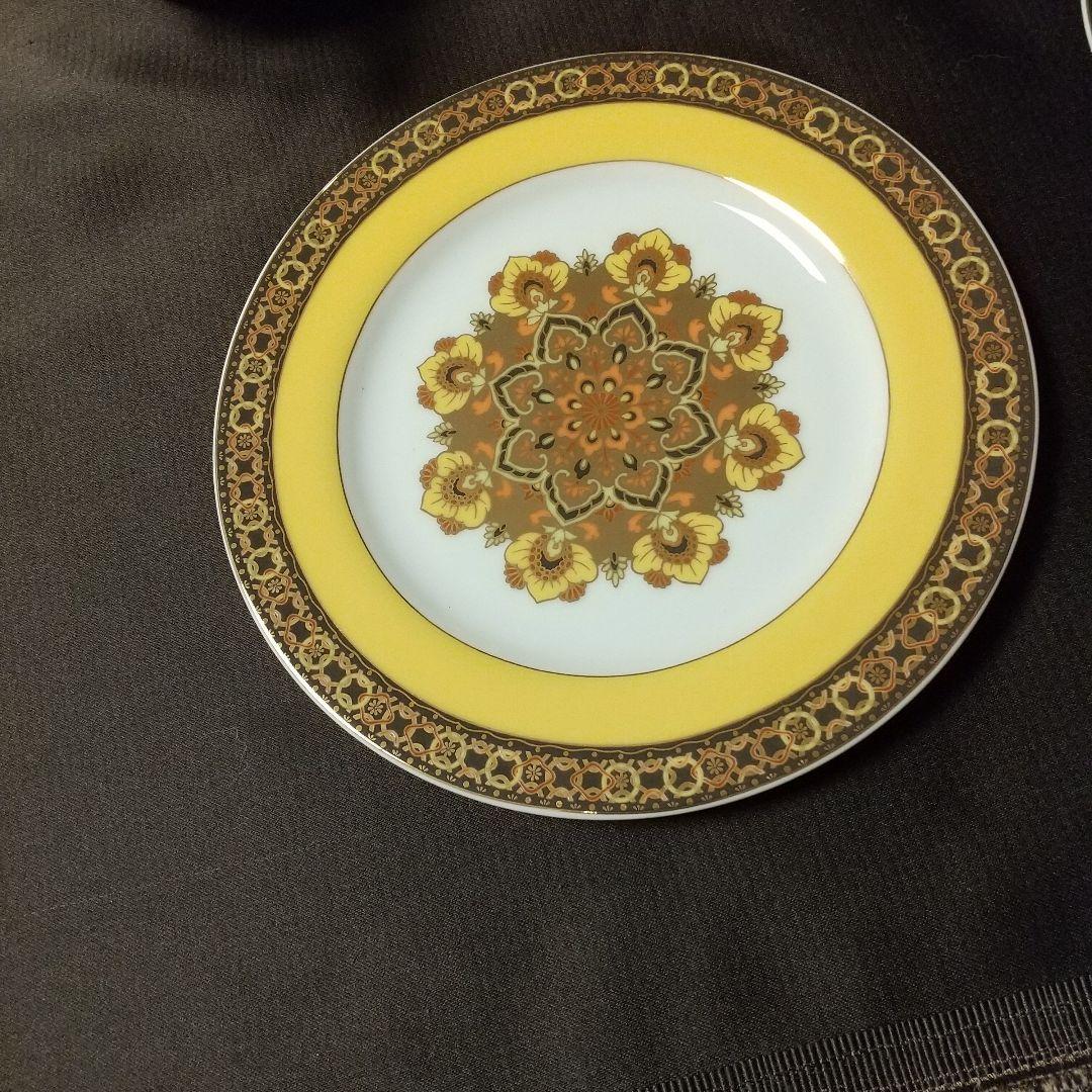 花柄デザイン ティーセット 6客