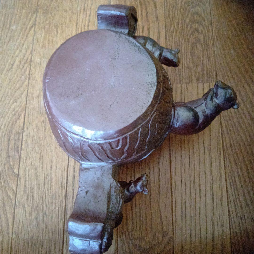 備前焼干支ねずみ小野田瑞穂作