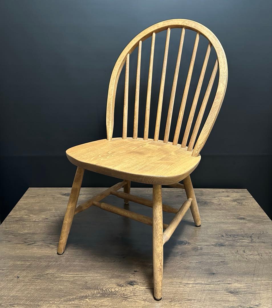 美品　Calore ウィンザーチェア