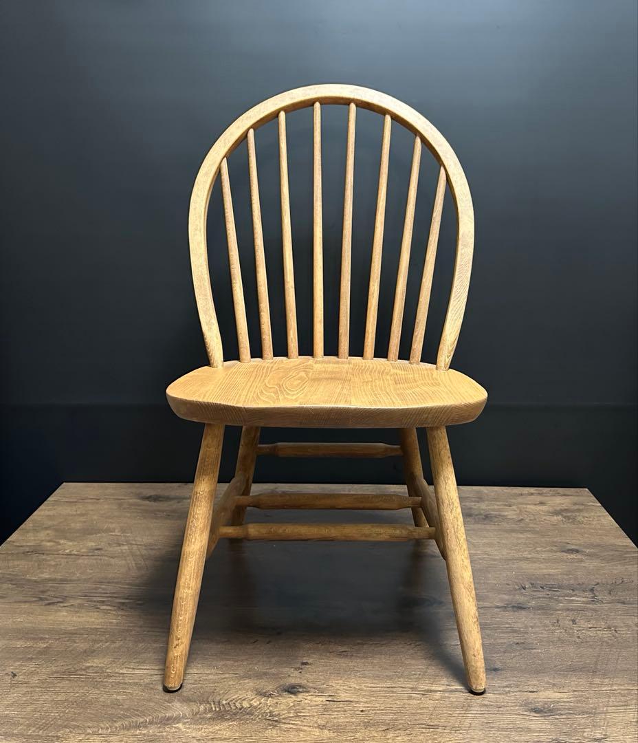 美品　Calore ウィンザーチェア